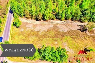 Działka w otoczeniu lasu/Powiat Włocławek