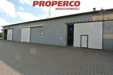 Hala magazynowa 400m2, Pęcice