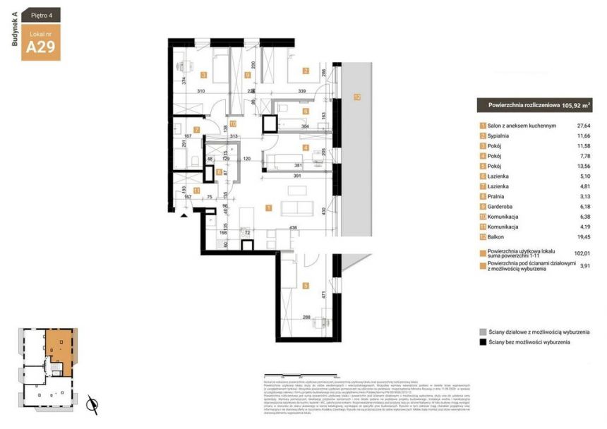 Przestronny apartament! DUŻY BALKON! Nowość! 0% miniaturka 2