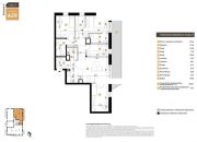 Przestronny apartament! DUŻY BALKON! Nowość! 0% miniaturka 2