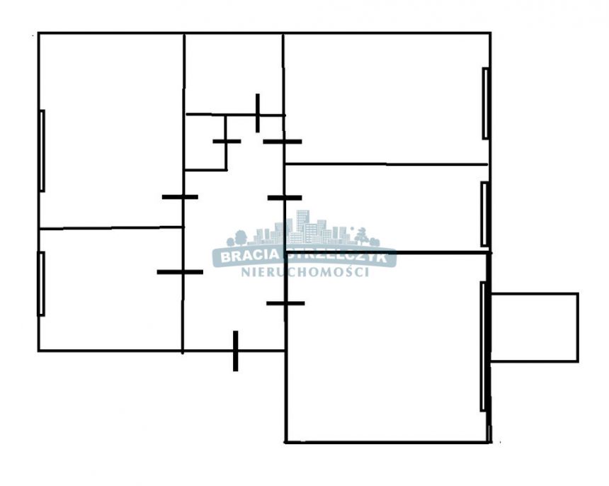 Warszawa Mokotów, 915 000 zł, 60.5 m2, do remontu miniaturka 11