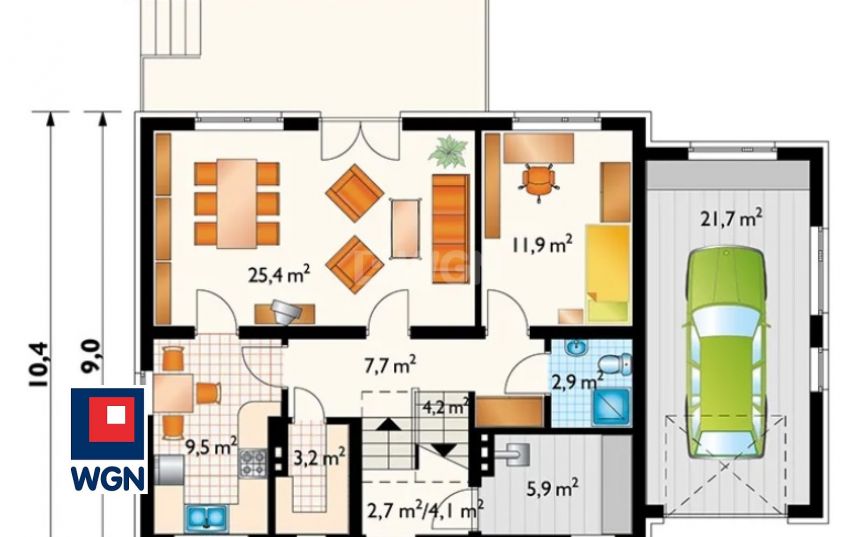 Smardzów, 530 000 zł, 112.5 m2, jednorodzinny miniaturka 5