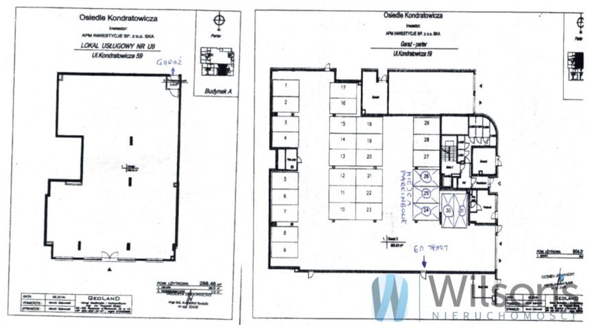 Warszawa Nowe Bródno, 23 500 zł, 290 m2, pietro 1 miniaturka 2