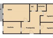 Suwałki, 360 000 zł, 68.9 m2, pietro 3, 4 miniaturka 11