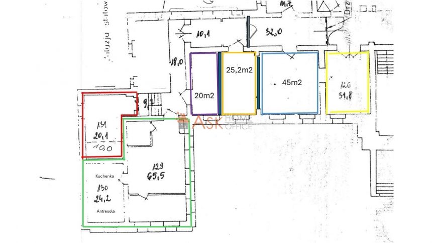 Wrocław Stare Miasto, 2 585 zł, 47 m2, do odświeżenia miniaturka 8