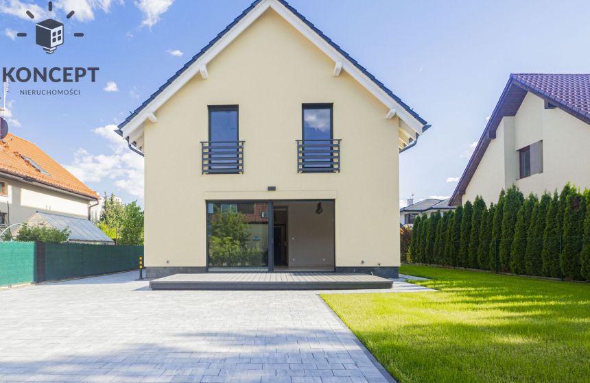 Nowy Dom Wolnostojący - 5 pok. | Ogród | Taras miniaturka 18