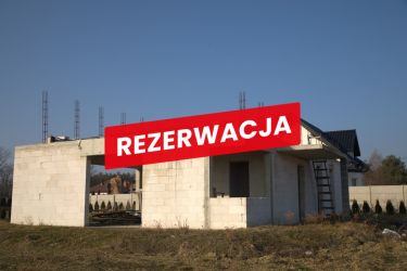 Działka budowlana + rozpoczęta budowa domu