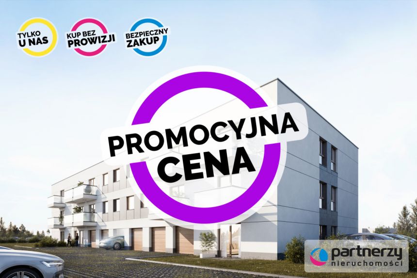 Banino, 570 948 zł, 58.26 m2, z balkonem miniaturka 1