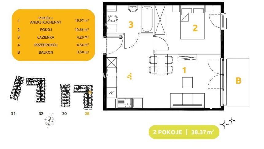 Nowe mieszkania na Górce Narodowej miniaturka 7