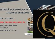 Wrocław Stare Miasto, 485 000 zł, 43.68 m2, pietro 2/7 miniaturka 1