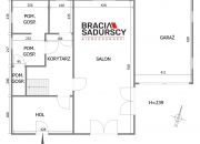 Dom 242m2,  Bronowice, działka 602m2 miniaturka 48