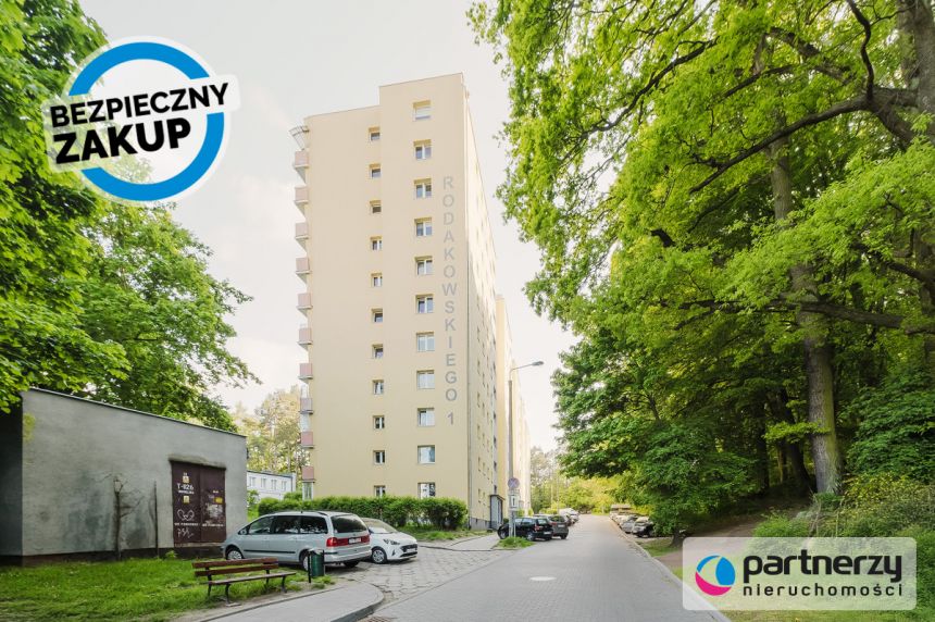 Gdańsk Strzyża, 439 000 zł, 26.5 m2, z miejscem parkingowym miniaturka 13