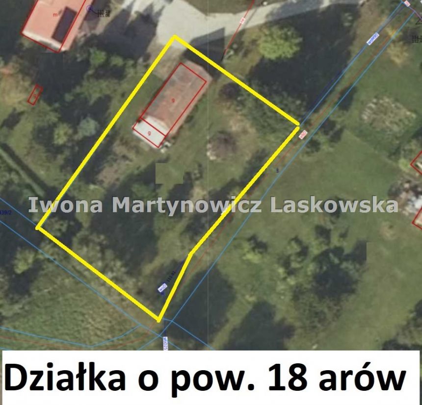 Poniemiecka stodoła, piękna 18 - arowa działka miniaturka 4