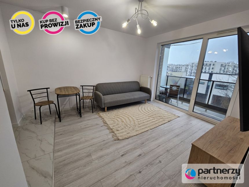 Gdańsk Łostowice, 449 000 zł, 31 m2, z balkonem miniaturka 4
