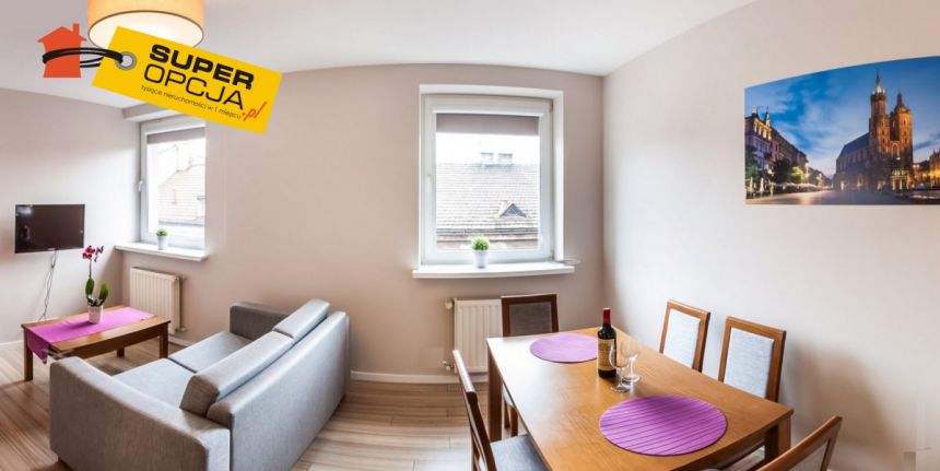 Kraków Zwierzyniec, 3 600 zł, 55 m2, M3 miniaturka 3