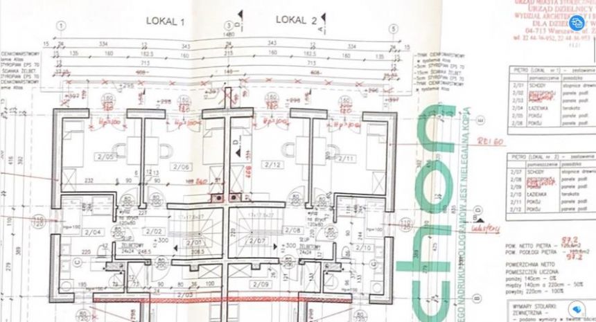 Warszawa Las, 1 450 000 zł, 97 m2, do wykończenia miniaturka 2