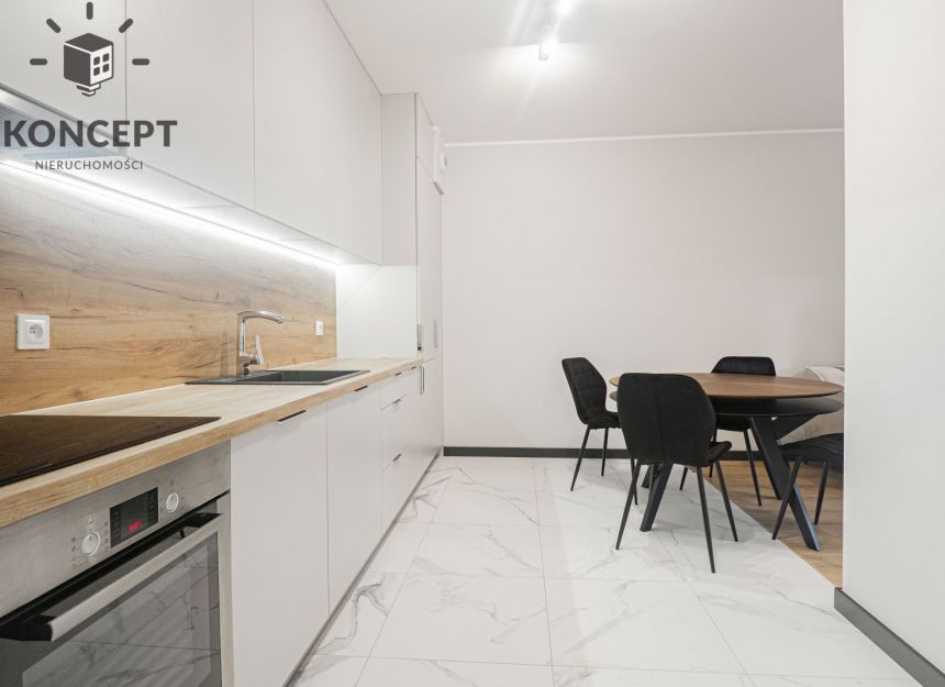 Elegancki Apartament - 3 pok. | Ogródek | Partynice miniaturka 9