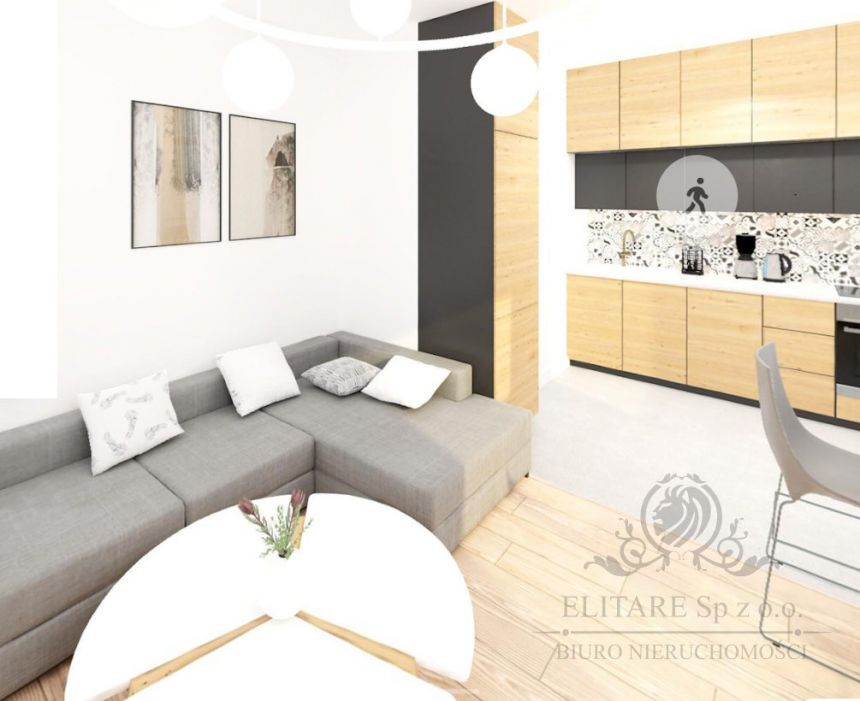 Mieszkanie 2 pok, 40,47m2 z balkonem /Wrocław Krzyki Partynice miniaturka 2