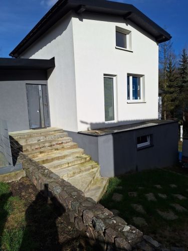 ROD"SKARBÓWKA"DOM REKREACYJNY,NA DZIAŁCE 420M2.