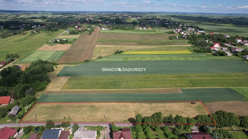 Działki budwlane o pow.  900 m2 w Jerzmanowich miniaturka 6