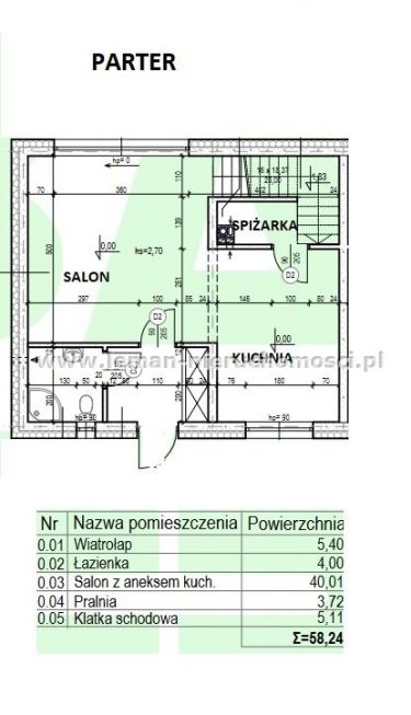 Lublin Wrotków, 600 000 zł, 107 m2, bliźniak
