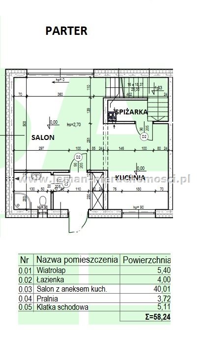 Lublin Wrotków, 600 000 zł, 107 m2, bliźniak - zdjęcie 1