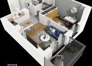 Gdańsk Siedlce, 587 998 zł, 37.09 m2, kuchnia z oknem miniaturka 3