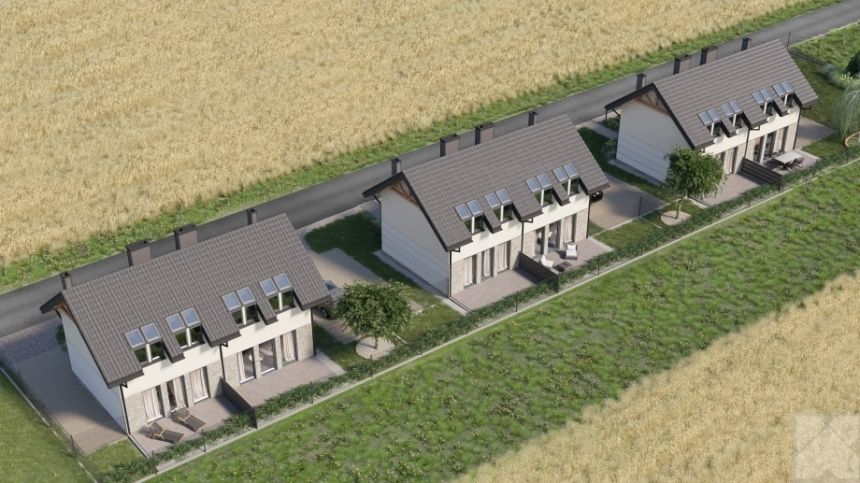 Wielka Wieś Bębło nowe domy 70 m2 miniaturka 3