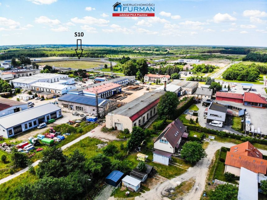 Wałcz, 4 800 000 zł, 3421.42 m2, produkcyjno-magazynowy miniaturka 2