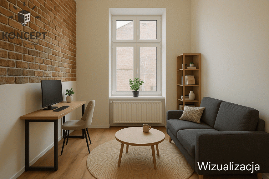 Wrocław Śródmieście, 385 000 zł, 25.65 m2, parter/3 miniaturka 2