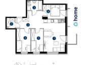 Nowe mieszkanie 65 m2 w centrum Bydgoszczy miniaturka 2