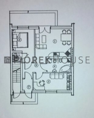 3-pokojowe mieszkanie z ogródkiem w Markach miniaturka 13