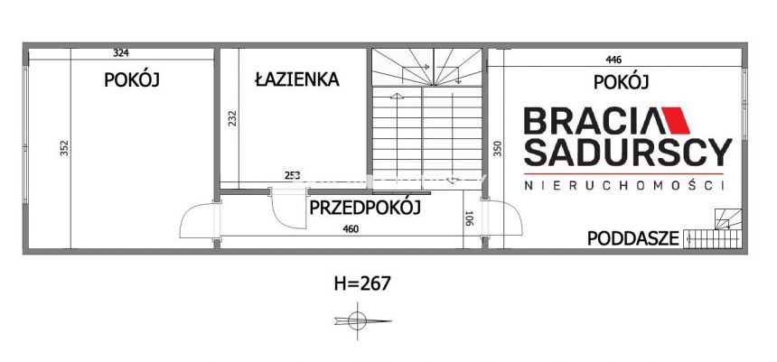 Myślenice, 1 265 000 zł, 80.65 m2, stan bardzo dobry miniaturka 31