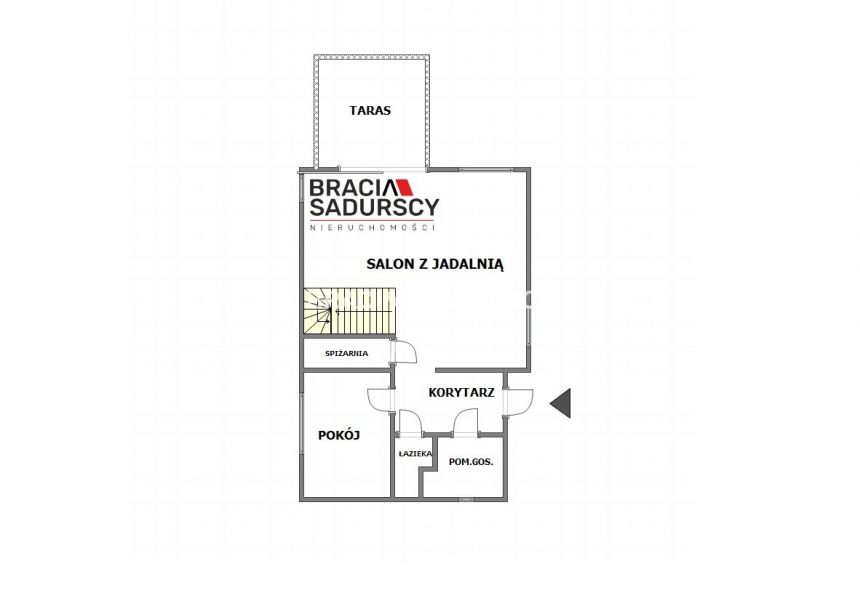 Nowoczesny dom 142m z Tarasem, Cianowice-Skała miniaturka 3