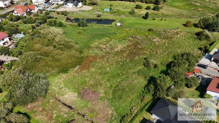 Drawsko Pomorskie, 1 095 000 zł, 1.2 ha, droga dojazdowa asfaltowa miniaturka 13