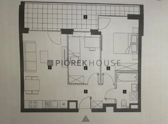 3-pokojowe mieszkanie na Mokotowie miniaturka 4