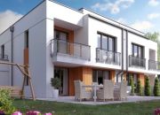 1/2 bliźniaka 124m2 z podwójnym garażem miniaturka 1