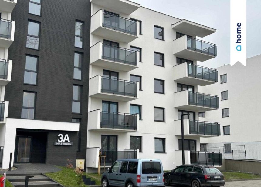 Nowe, 2-pokojowe mieszkanie z dużym balkonem miniaturka 8