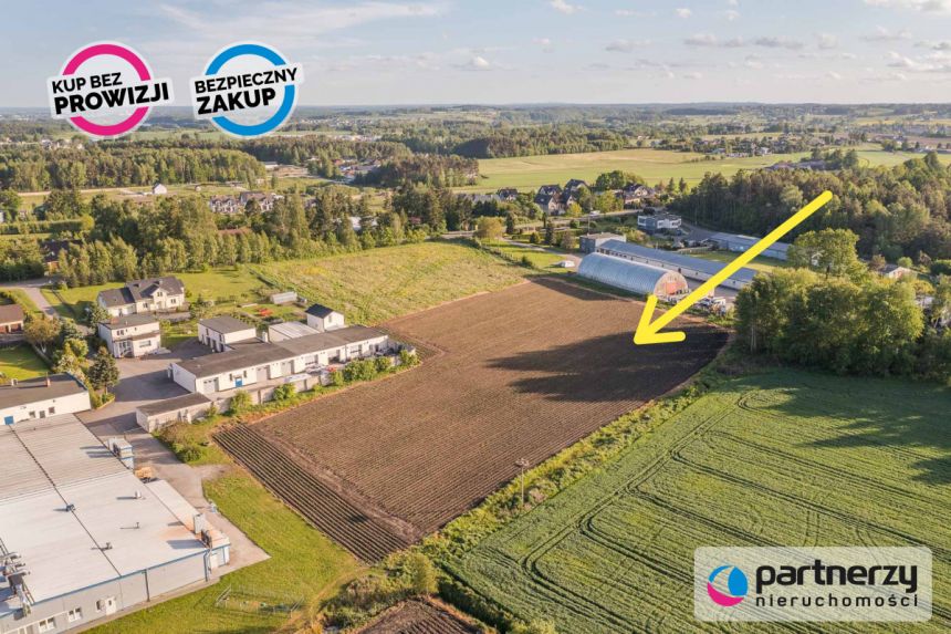 Bojano, 1 045 440 zł, 31.65 ar, droga dojazdowa gruntowa - zdjęcie 1