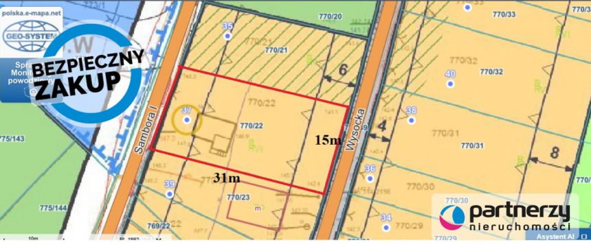 Chwaszczyno, 399 000 zł, 25 m2, ogrzewanie kominkiem miniaturka 6