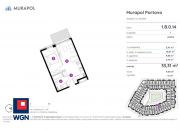 Gdańsk Śródmieście, 448 852 zł, 33.31 m2, do wykończenia miniaturka 3