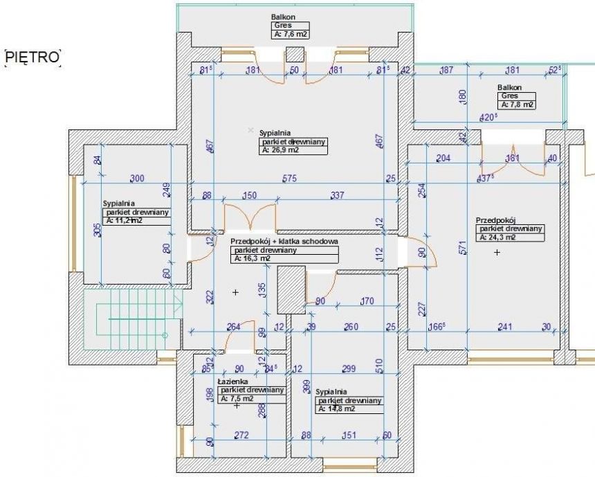 Warszawa Saska Kępa, 12 000 zł, 260 m2, pół bliźniaka miniaturka 19