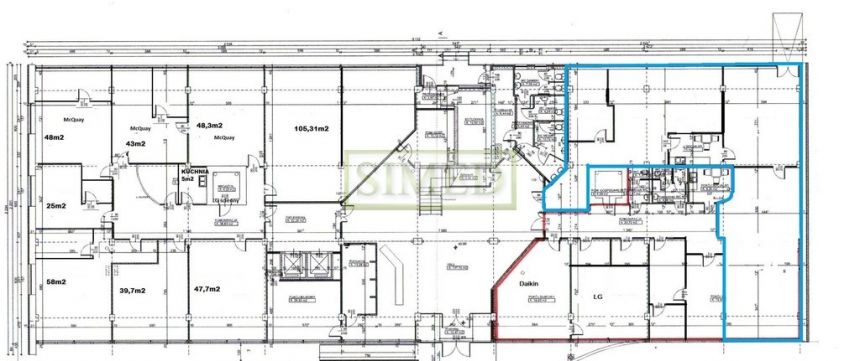 Parter222 m 2,strefa dostaw od parkingu,dostep24 . miniaturka 11