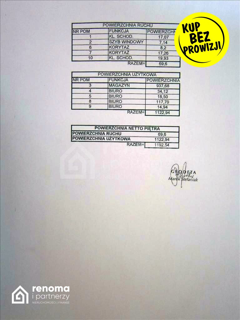 Kołobrzeg, 5 760 000 zł, 2371 m2, biuro miniaturka 21