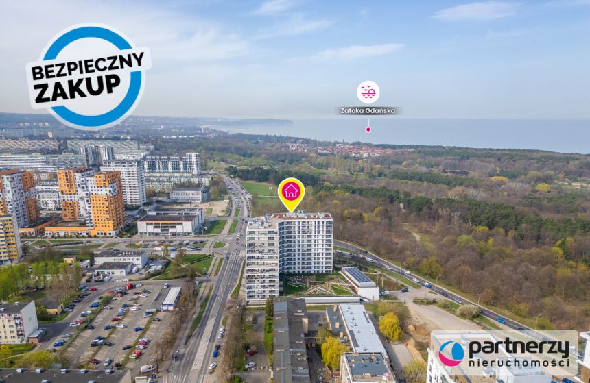 Gdańsk Przymorze, 1 495 000 zł, 44.93 m2, z balkonem miniaturka 9