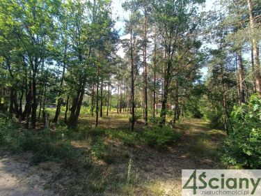 budowlana działka z lasem, Wawer - Zbójna Góra