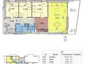 74m2 4pok dwa balkony Prądnik Czerwony miniaturka 7