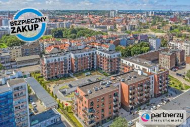 Gdańsk Śródmieście, 1 200 000 zł, 57.14 m2, z parkingiem podziemnym