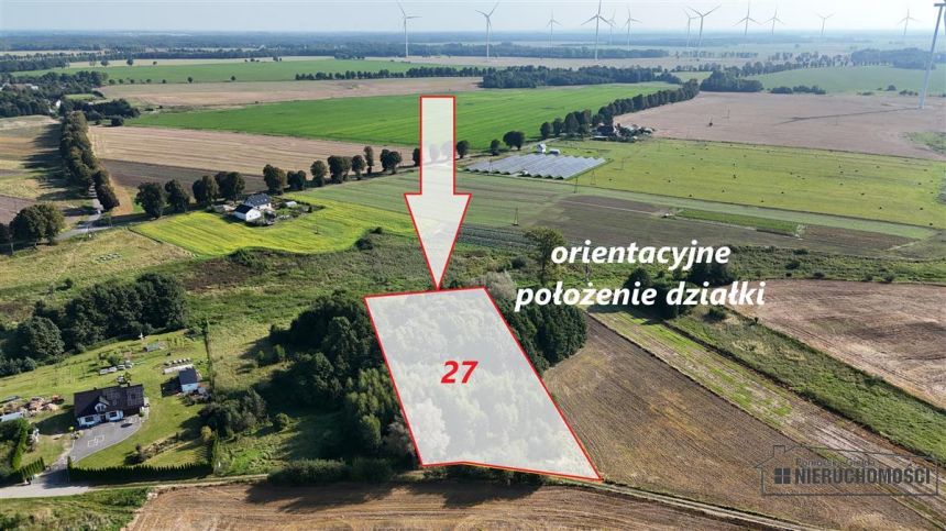 Działka budowlana 17 km od morza - na raty! miniaturka 3