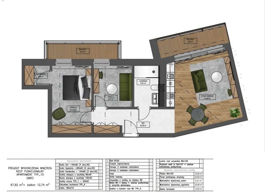 0%, pod klucz, apartamentowiec klasy premium miniaturka 3